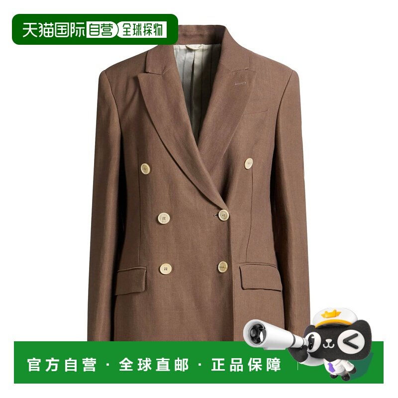 1h可退 潮奢 Brunello Cucinelli 布内罗 古奇拉利 女士 西装外套,女装/女士精品,西装,淘宝优惠券,粉丝福利购,淘宝优惠卷