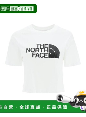 THE NORTH FACE 女士T恤 NF0A4T1RFN4 SS2024 白色短袖