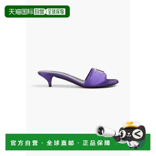 Ford 汤姆 饰绸缎凉拖 潮奢 W3227TS 水晶装 Tom 女士 1h可退 福特