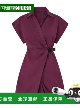 PINKO 女士连衣裙 105207A2L8R62 SS2025 紫色 PINKO GENE dress