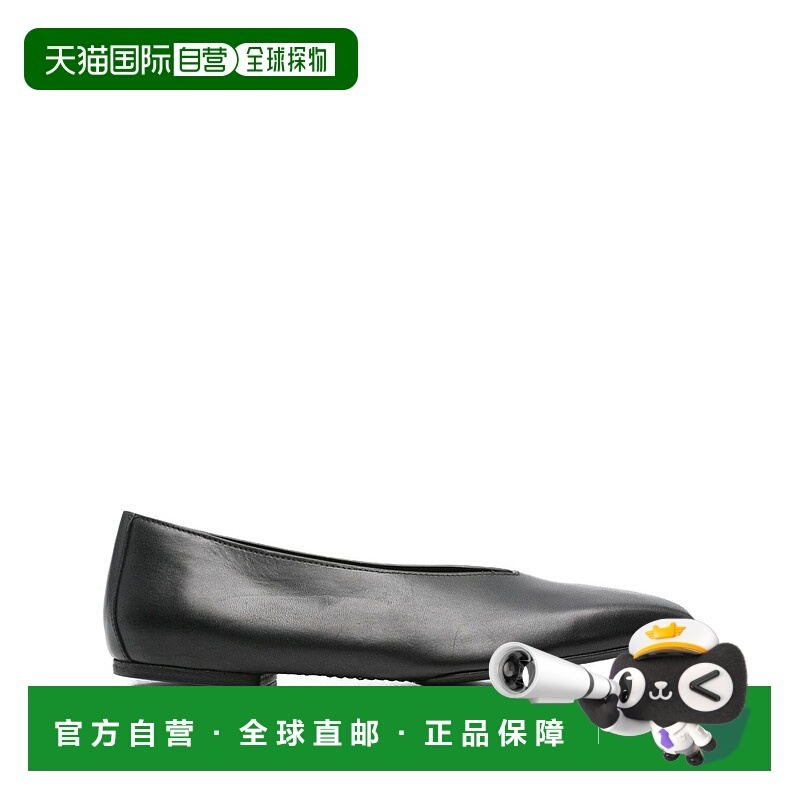 1h可退 RICK OWENS 女士芭蕾乐福鞋 RP02E4860LGE09 AW2025