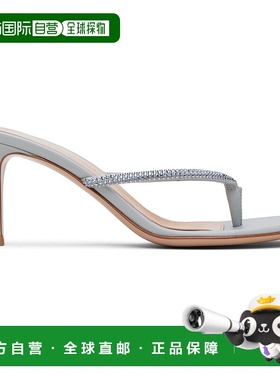 1h可退 潮奢 Gianvito Rossi 吉安维托 罗西 女士 蓝色 India Tho