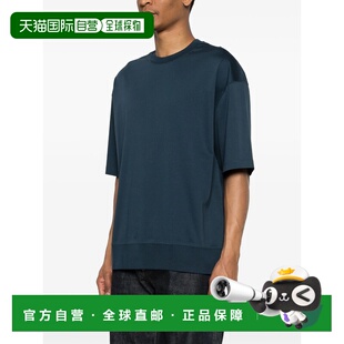 KLEIN SS2026 男士 LV04LF219GPQ6 蓝色 T恤 CALVIN