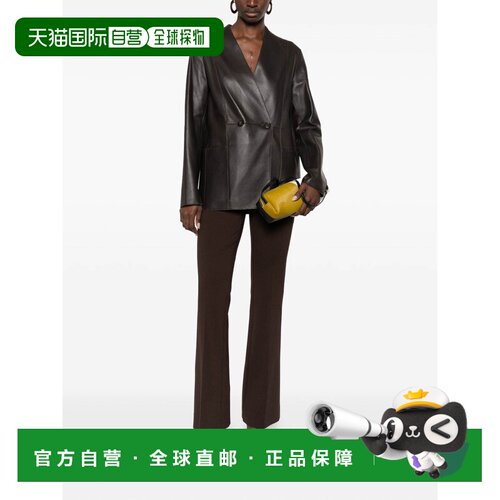 EMPORIO ARMANI 女士夹克 EW004096AF23957U6030皮衣皮夹克