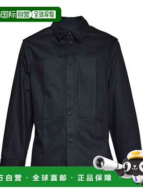 1h可退 潮奢 Jil Sander 吉尔 桑达 男士 衬衫式夹克 J22DL0234J4