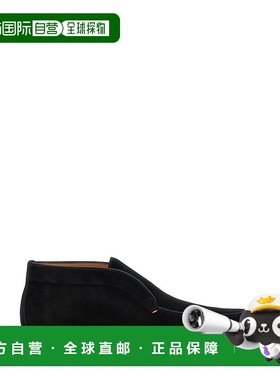 1h可退 潮奢 Santoni 男士 圆头休闲鞋 MGDT17823TICBSVU一脚蹬