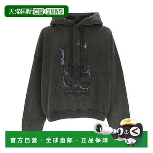 1h可退 acne studios 男士 帽衫运动夹克衫连帽长袖套头卫衣