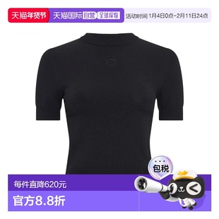 1h可退 潮奢 Marine Serre 女士 短袖套头衫 WTK053ACKNI0533