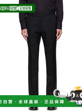 1h可退 潮奢 Tom Ford 汤姆 福特 男士 黑色 Super Plain Weave D