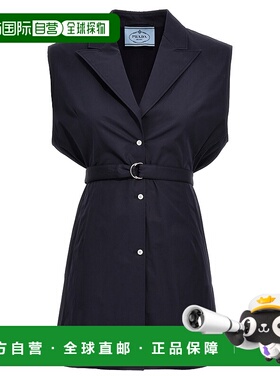 PRADA 女士连衣裙 P567OHOOO1XV2F0008 SS2024 黑色