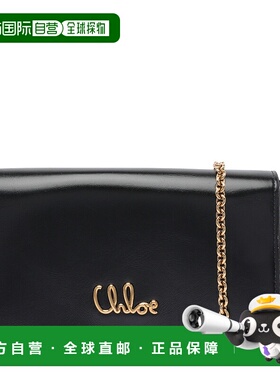 CHLOÉ 女士钱包 25SP485O16001 SS2025 黑色