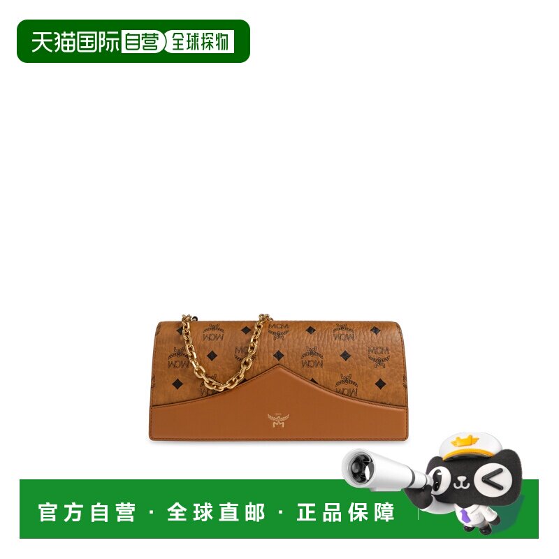 MCM 女士手拿包 MWCGAAK010CO AW2026 棕色 &lsquo;Small Diamond&rsquo; cl