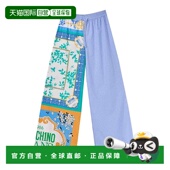 MOSCHINO 花色 女士休闲裤 1h可退 33237252303 AW2025 Foulard