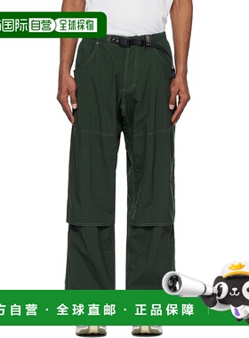 1h可退 潮奢 And Wander 男士 绿色 Gramicci 联名 Nylon Double