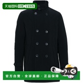 男士 黑色 外套 HERNO PI001180U12346SZ9200 DOUBLE BREASTED