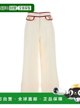 VALENTINO GARAVANI 女士休闲裤 7B3RB6541CFAS0 AW2025阔腿裤