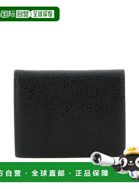THOM BROWNE 男士钱包 MAW062A00198001 CO 黑色 BILLFOLD W/ COI
