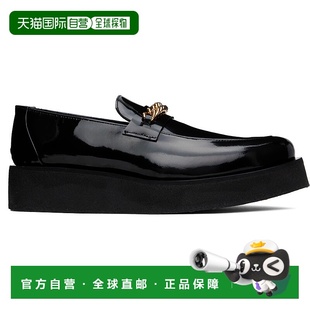 黑色 Ernest 乐福鞋 Creeper Chain 男士 Baker 潮奢 1h可退