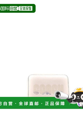 Coach蔻驰 女士钱包 69199 SS2021 白色 Wallet