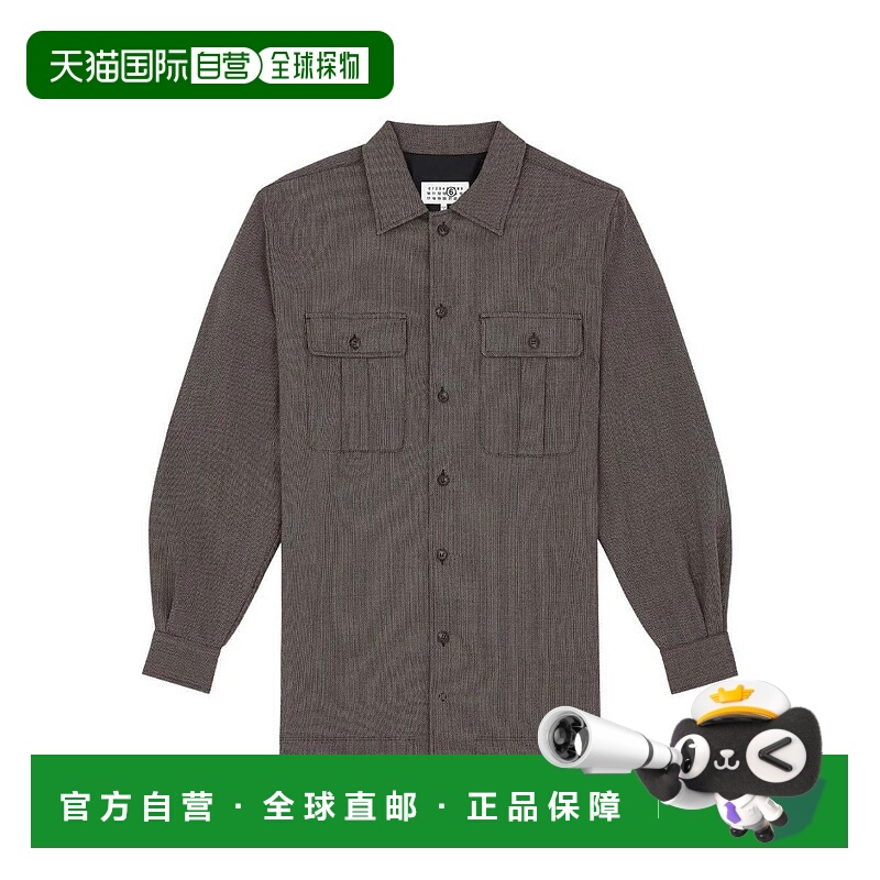 1h可退 MM6 MAISON MARGIELA 女士连衣裙 S62DA0064M35636001羊毛