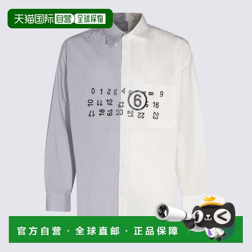 MM6 MAISON MARGIELA 男士衬衫 SH0DT0057MTN183961