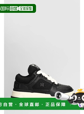 1h可退 AMIRI 女士运动鞋 423502AWFOSR1119 AW2025 黑色 Amiri M