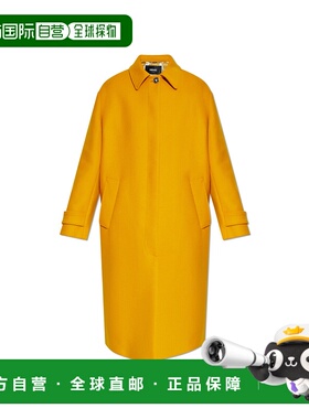 VERSACE 女士外套 10203111A152861O980 AW2025 橙色