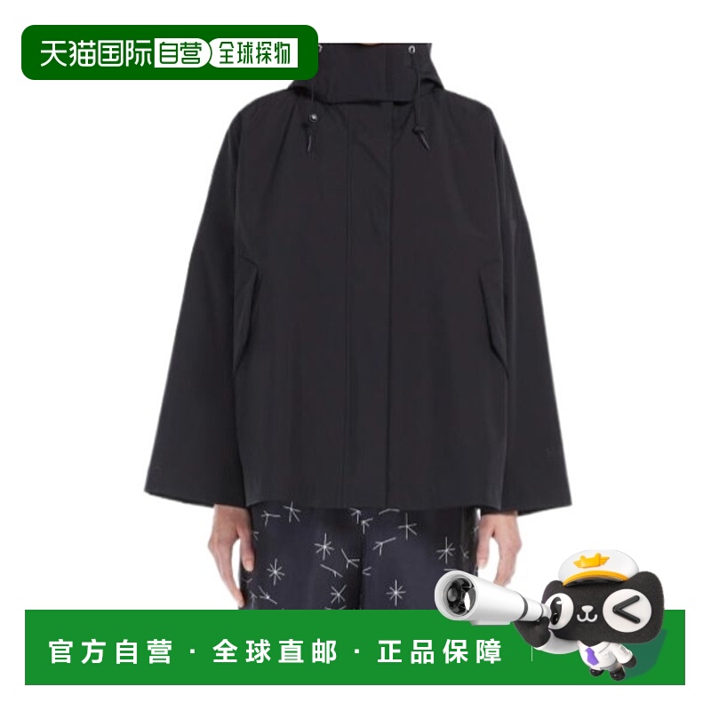 1h可退 MAX MARA 女士外套 6021025706012 SS2025 黑色 长袖休闲