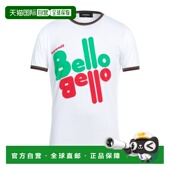 潮奢 舒适时尚 Dsquared2 男士 1h可退 white白色 二次方 T恤