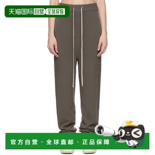 OWENS 绿色卫裤 女士休闲裤 AW2025 RP02E4688KLWS34 RICK