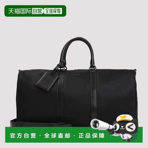 KITON 男士单肩包 UBA0158N0127001006BLACK AW2026
