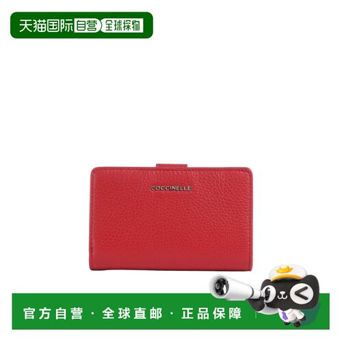 COCCINELLE 女士钱包 E2MW511E701R02 CO 红色 logo钱包