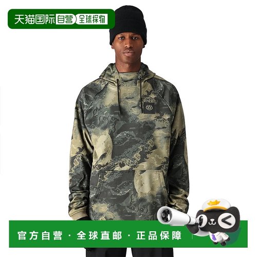 686 加衬连帽衫 中性卫衣