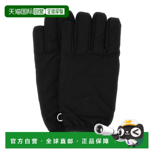 PRADA 男士手套 2GG1701WQ8F0002 AW2024 黑色 Black Re-Nylon gl