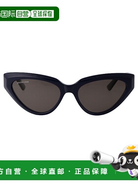 BALENCIAGA 女士眼镜 BB0270S004 AW2023 蓝色 BB0270S