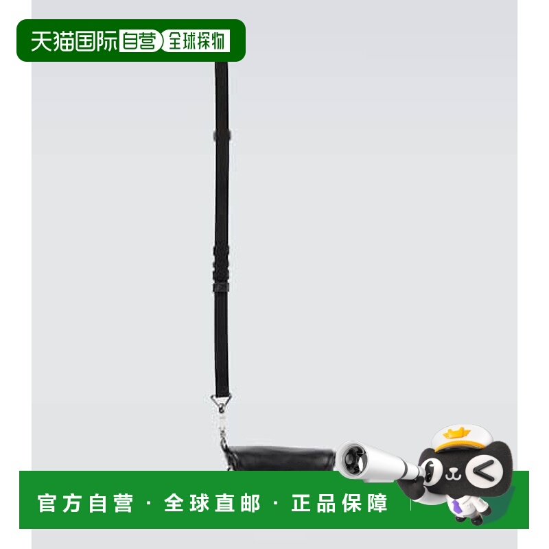 1h可退 潮奢 Prada 普拉达 男士 徽标皮革钥匙包