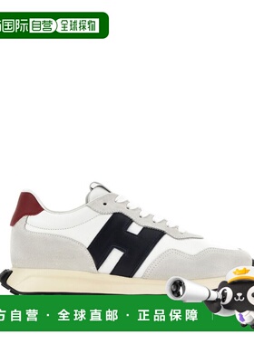 HOGAN 男士休闲鞋 HXM6010EH41UXB826U SS2026 白色