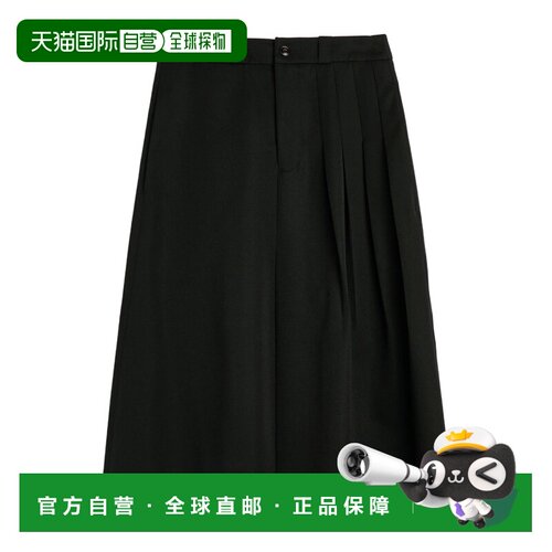 OUR LEGACY 女士半身裙 W4264OCBCOARSEBLACK AW2【付后1h可退】