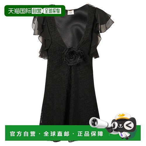 SAINT LAURENT 女士连衣裙 842362Y3K471000 AW2025