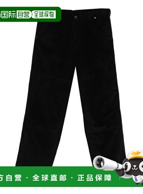 MONCLER 男士休闲裤 K20912A00023549UU999 CO 黑色