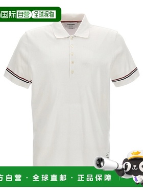 THOM BROWNE 男士T恤 MJP193AJ0129100 SS2024 白色