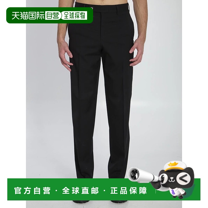 1h可退 FENDI 男士休闲裤 3505886FB1089AU60F0QA1 AW2025羊毛