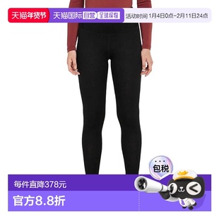 ICEBREAKER 美丽诺羊毛 260 Tech 高腰紧身裤 女士休闲裤