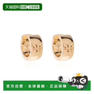 TORY BURCH 女士耳饰 1646200720 AW2025 金色 Brass earrings wi