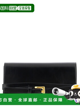 BALMAIN 女士手提包 GN1ON259LMTE0PA SS2026 黑色 Shuffle 单肩