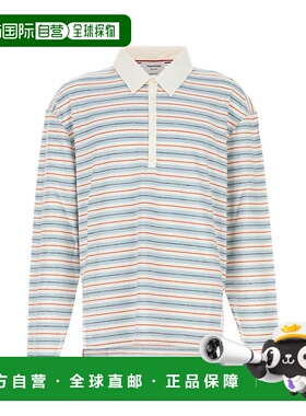 THOM BROWNE 男士T恤 MJP190AJ0120460 SS2024 白色男装