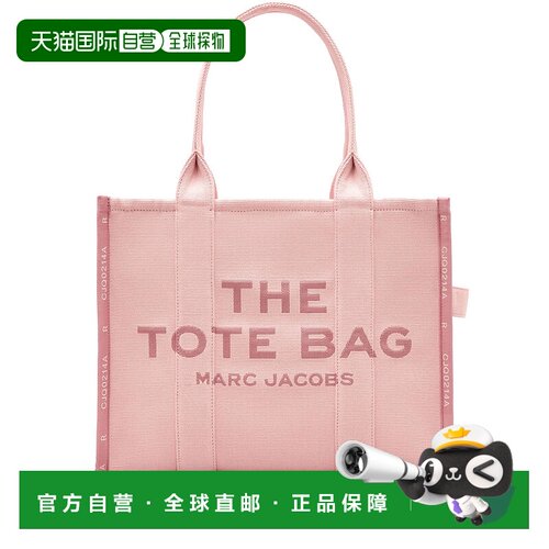 MARC JACOBS 女士手提包 M0017048624 SS2025粉红色托特包 单肩包