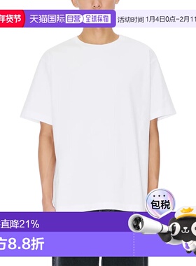 KENZO 男士T恤 FG55TS4024SG01 SS2026 白色 短袖T恤