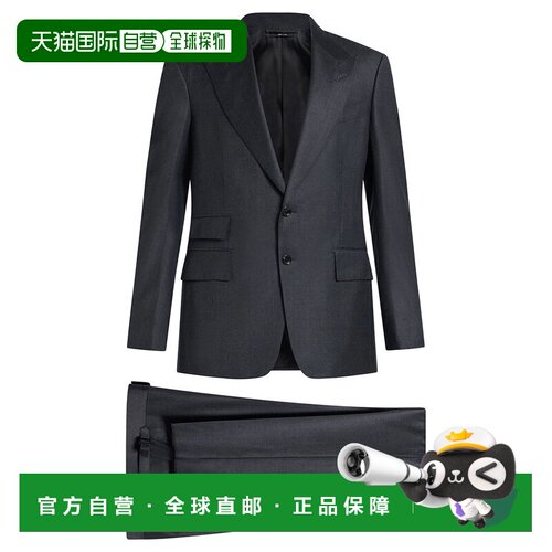 TOM FORD 男士西服套装 2LEP01WOS07TAY 西装裤 AW2026蓝色