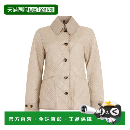 BURBERRY 女士夹克 8127184175384C2246 AW2026 米白色
